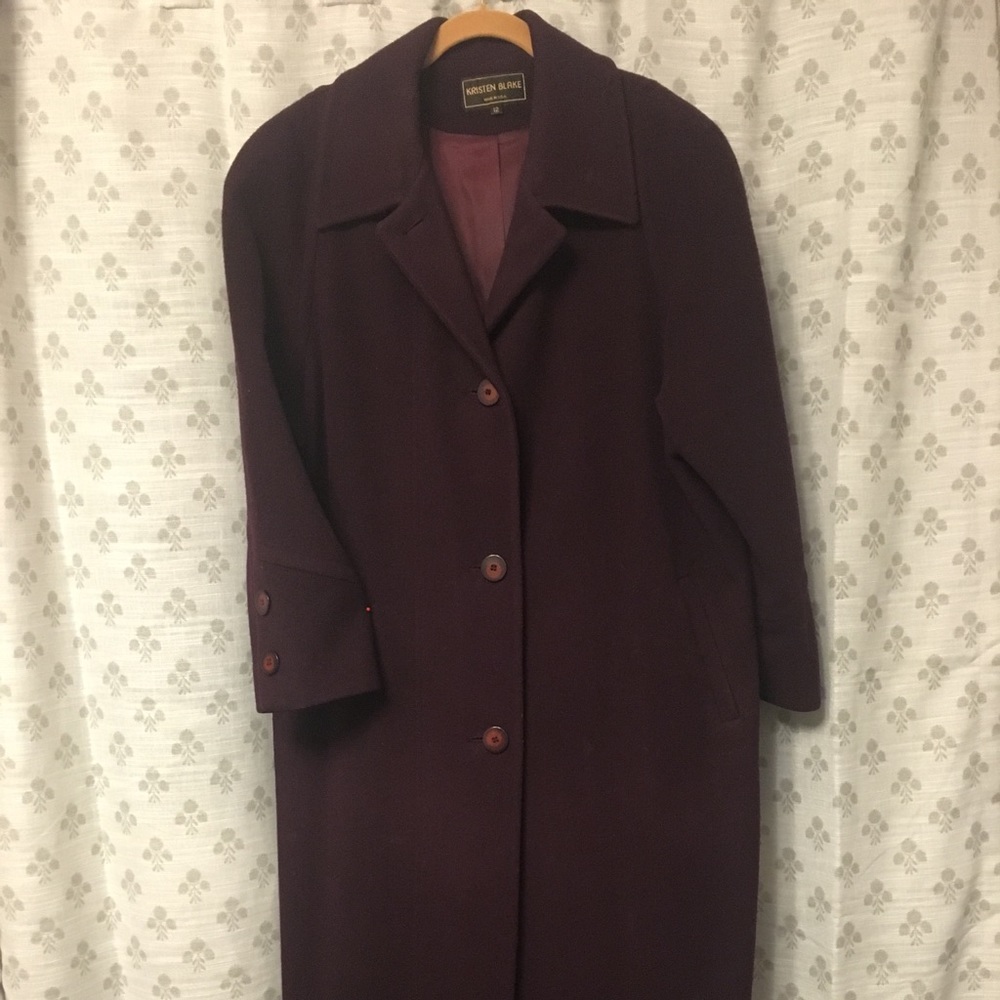 Kristen Blake wool coat